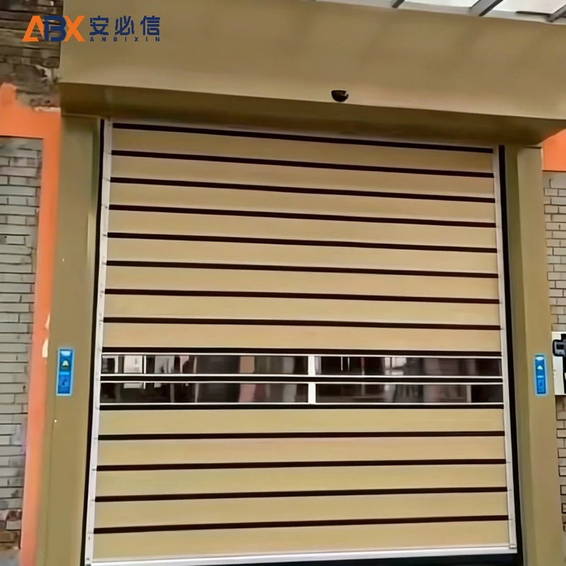 安康市螺旋式快速门